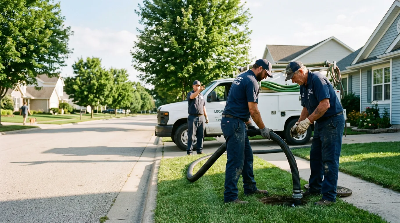 Septic Tank Pumping in Barnum, IA near me